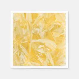 gelb texturiert serviette