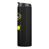 Gelb! Thermosbecher (Nach rechts gedreht)