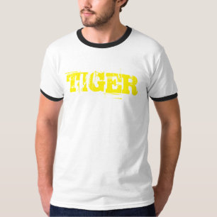 Gelb "Tiger " T-Shirt
