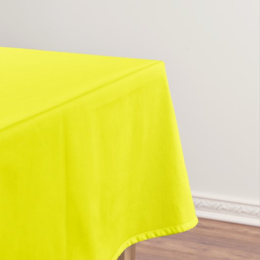 gelb tischdecke (Beispiel)