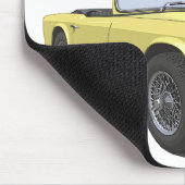 Gelb TR4 Mousepad (Ecke)