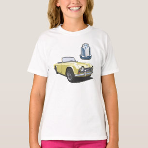 Gelb TR4 T-Shirt