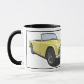 Gelb TR4 Tasse (Links)
