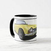 Gelb TR4 Tasse (Vorderseite Links)