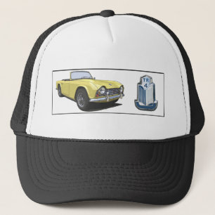 Gelb TR4 Truckerkappe
