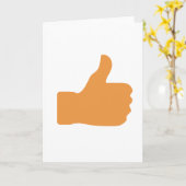 Gelb treibt die Symbolmarkierungskarte an Karte (Gelbe Blume)