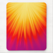 Gelb und Abstrakt Mousepad (Vorne)