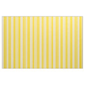 Gelb- und Biskenfarbenes Muster Stoff (Fat Quarter (45,7 x 55,9 cm))