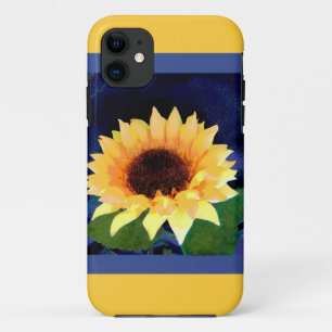 Gelb und blau Case-Mate iPhone hülle