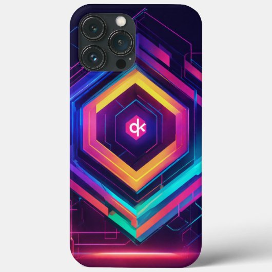 gelb und blau Case-Mate iPhone hülle (Rückseite)