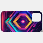 gelb und blau Case-Mate iPhone hülle (Rückseite (Horizontal))