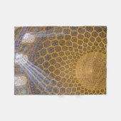 Gelb und blau fleecedecke (Vorderseite (Horizontal))