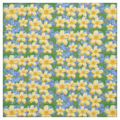 gelb und blau gelb stoff (Muster)