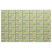 gelb und blau gelb stoff (Fat Quarter (45,7 x 55,9 cm))