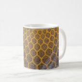 Gelb und blau kaffeetasse (VorderseiteRechts)
