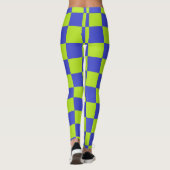 Gelb und blau leggings (Rückseite)