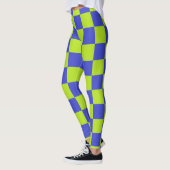 Gelb und blau leggings (Links)