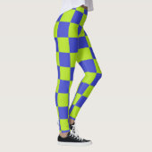 Gelb und blau leggings (Rechts)