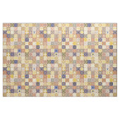 Gelb und blau-marokkanisch stoff (Yard (91,4 cm))