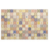 Gelb und blau-marokkanisch stoff (Fat Quarter (45,7 x 55,9 cm))