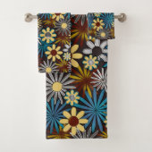 Gelb und Blau Milchdusche Badetuch Set (Insitu)