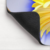 Gelb und Blau Mousepad (Ecke)