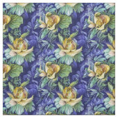 Gelb und blau stoff (Muster)