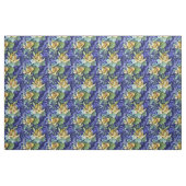 Gelb und blau stoff (Fat Quarter (45,7 x 55,9 cm))