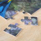 Gelb und Blauer Tang Puzzle (Seite)
