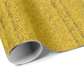 Gelb und braun geschenkpapier (Rolleneckpunkt)