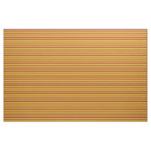 gelb und braun gestrichenes Muster Stoff (Yard (91,4 cm))