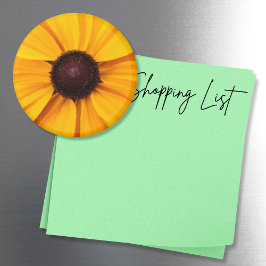 Gelb und braun magnet