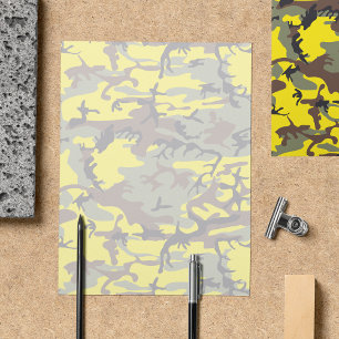 Gelb und Braun Tarnung, Tarnmuster, Militär, Armee Flyer
