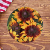 Gelb und Bronze Rudbeckias Floral Schneidebrett