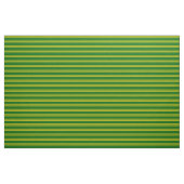 Gelb und dunkelgrün gestrichenes Muster Stoff (Fat Quarter (45,7 x 55,9 cm))