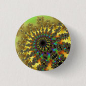 Gelb- und Goldbrennen Button (Vorderseite)