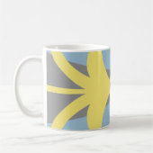 Gelb und grau kaffeetasse (Links)