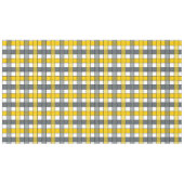GELB UND GRAU KARIERT TISCHDECKE (Vorderseite (Horizontal))
