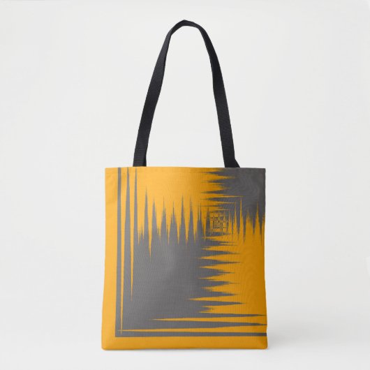 Gelb und Grau Tasche (Vorderseite)