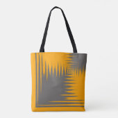 Gelb und Grau Tasche (Rückseite)