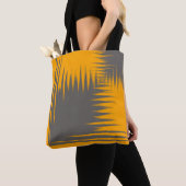 Gelb und Grau Tasche (Von Nahem)