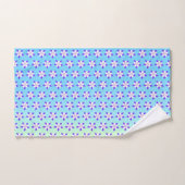 Gelb und grün badhandtuch set (Handtuch)