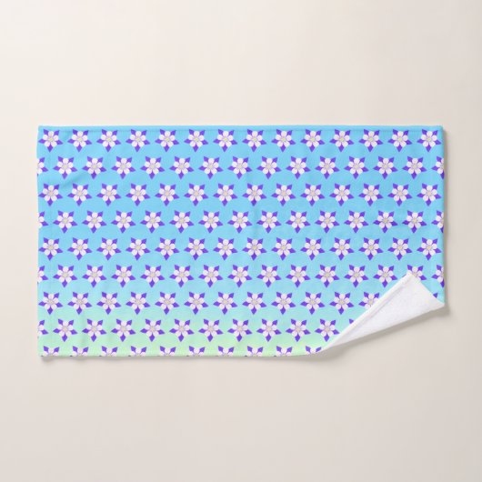 Gelb und grün badhandtuch set (Handtuch)