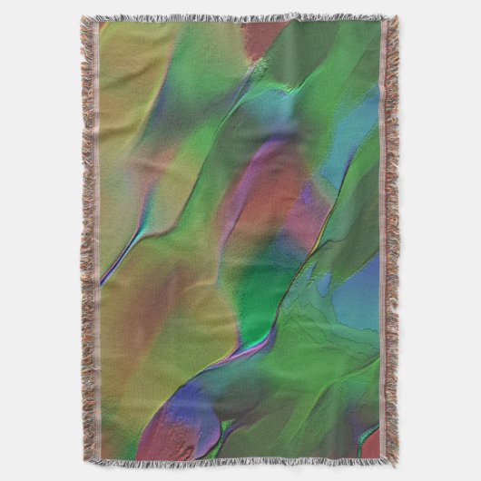 Gelb und grün decke (Vorderseite Vertikal)