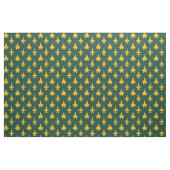 Gelb und grün F-16 und F-22 Kampfflugzeug-Muster Stoff (Fat Quarter (45,7 x 55,9 cm))