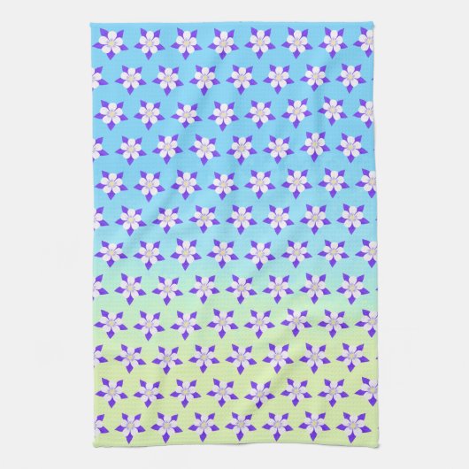 Gelb und grün geschirrtuch (Vertikal)