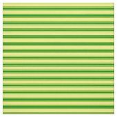 Gelb und grün, Linse/Streifen Stoff (Muster)