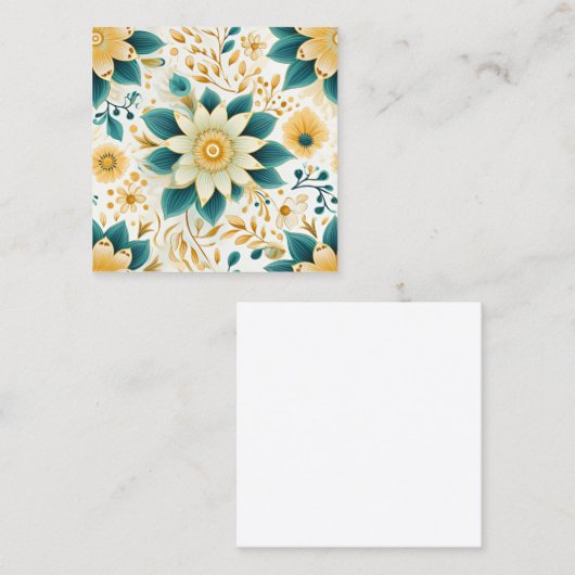 Gelb und Grün, Nahtlos Telefonnummerkarte (Vorne/Hinten)