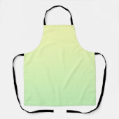 Gelb und Grün Schürze (Vorderseite)