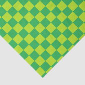 Gelb und grün seidenpapier (Ausschnitt)